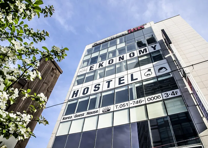 Ekonomy Haeundae Hostel Busan