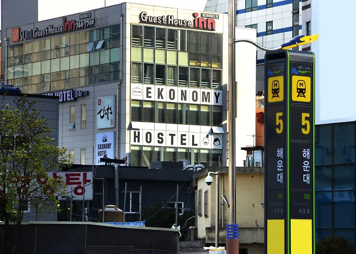 Ekonomy Haeundae Hostel Busan